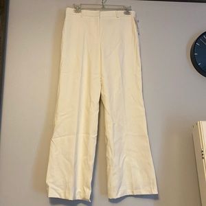 NWT Express white trousers